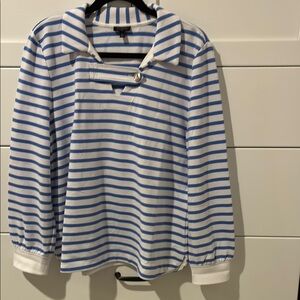 Talbots petite striped shirt
Size XL petite